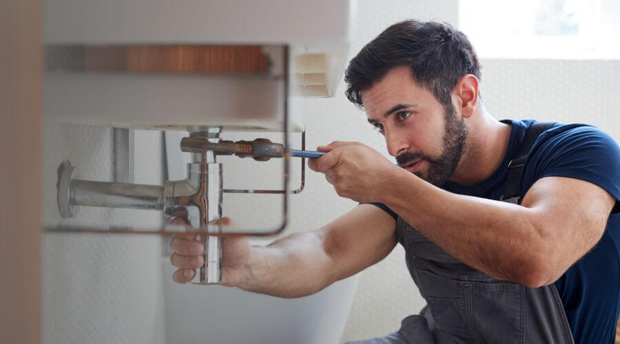 Faucet aerator cleaning/replacement in Bristow, IN